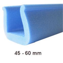 Foam edging 45-60mm 2m U profile HW